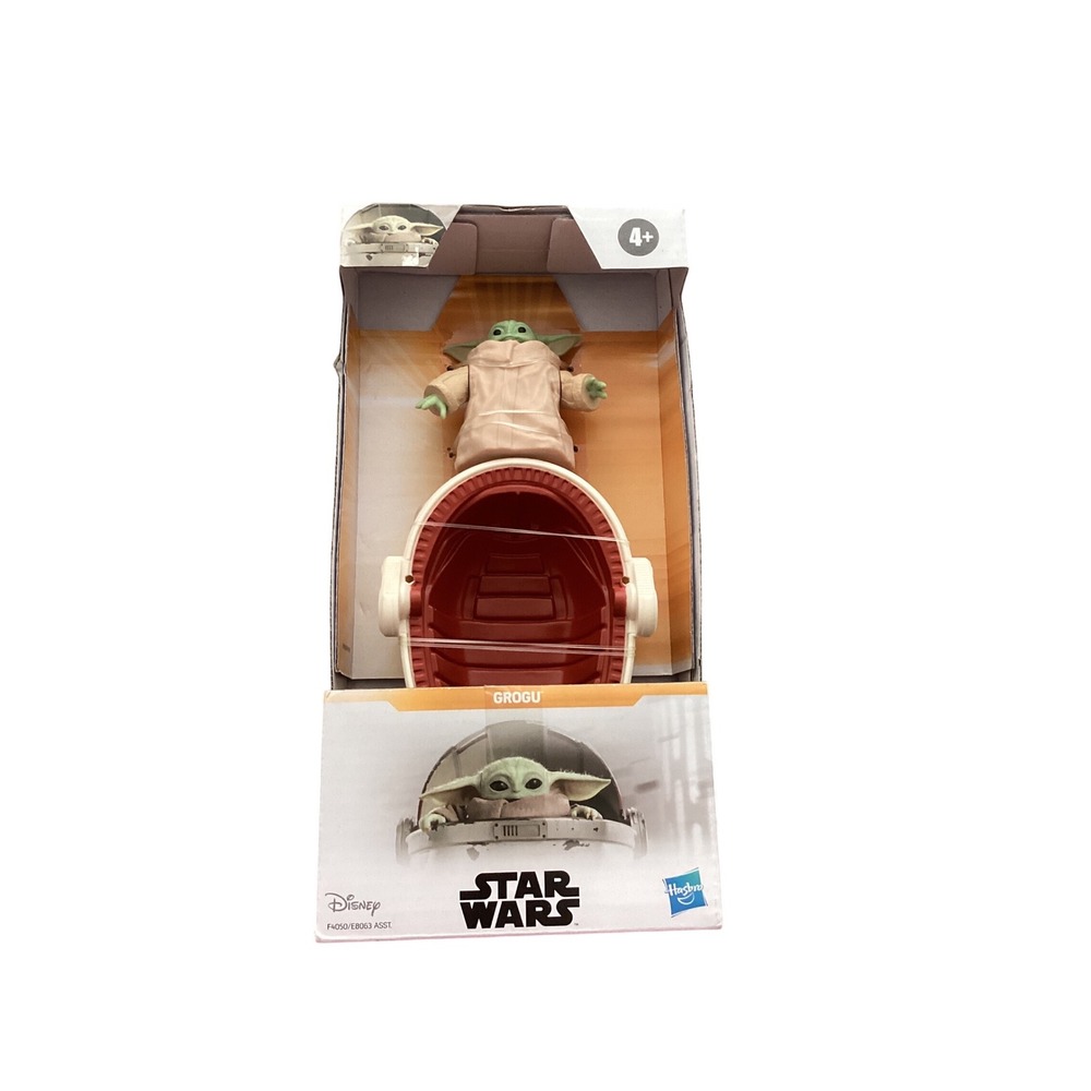 Star Wars Grogu The Mandalorian Action Figure with Hover Pram Hasbro F4050 NEW